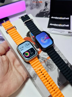 IWO ULTRA 9 PLUS 49mm Tela 2.2" NFC SISTEMA MICRO OS 10 ILHA DINÂMICA BÚSSOLA + BRINDES - comprar online