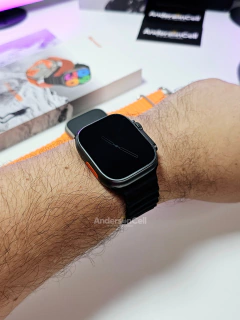 IWO ULTRA 9 PLUS 49mm Tela 2.2" NFC SISTEMA MICRO OS 10 ILHA DINÂMICA BÚSSOLA + BRINDES - comprar online