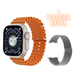 IWO W68 ULTRA MAX (W68+ ULTRA) Série 8 49mm Tela 2.2" HD NFC + BRINDE - comprar online
