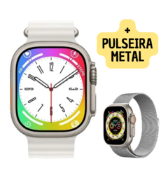Imagem do IWO ULTRA 8 Mini 41mm Série 8 NFC Tela INFINITA + BRINDE