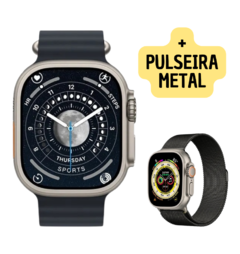 IWO ULTRA 8 Mini 41mm Série 8 NFC Tela INFINITA + BRINDE - comprar online