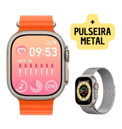 IWO ULTRA 8 Mini 41mm Série 8 NFC Tela INFINITA + BRINDE