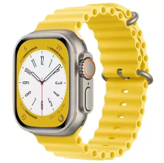 PULSEIRA OCEANO SILICONE AJUSTÁVEL 42 Á 49MM - loja online