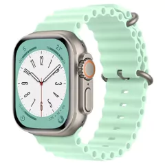 PULSEIRA OCEANO SILICONE AJUSTÁVEL 42 Á 49MM - comprar online
