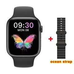 IWO HW68 MINI 41mm NFC Série 8 Tela Infinita, TRAVA de Pulseira + BRINDES - AndersonCell Oficial