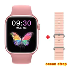 IWO HW68 MINI 41mm NFC Série 8 Tela Infinita, TRAVA de Pulseira + BRINDES na internet