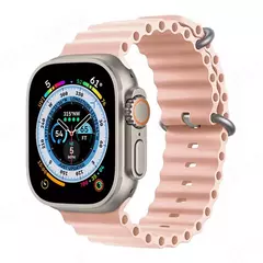PULSEIRA OCEANO SILICONE AJUSTÁVEL 42 Á 49MM - comprar online