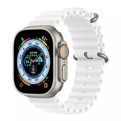 PULSEIRA OCEANO SILICONE AJUSTÁVEL 42 Á 49MM na internet
