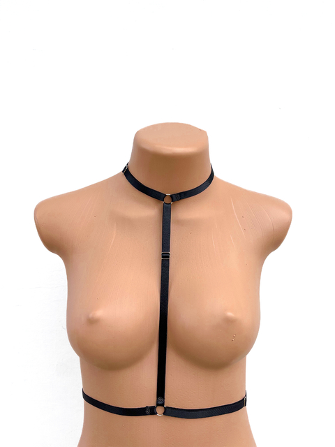 Choker preta - comprar online