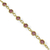 Pulseira Folheada a ouro - Tiffany Pink na internet