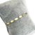 Pulseira Folheada a ouro - Chapinhas lisas - comprar online