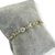 Pulseira Folheada a ouro - Tiffany Transparente - comprar online