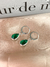 Kit revenda 06 - 04 brincos folheado a prata argolinha + gota - comprar online