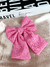 Kit 2 laços linho - Pink e Rosa na internet