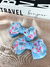 Kit 4 laços - Borboleta Azul e Rosa na internet