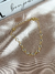 Kit colar + pulseira - Tiffany cristal - comprar online