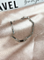 Kit colar + pulseira - Elo largo grande conectados - comprar online