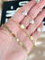 Kit 03 pulseiras - Chapinhas lisas, Corações riscados, Corações de pérola