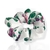Scrunchie florido Branco - comprar online