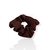 Scrunchie Marrom - comprar online