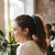 Scrunchie Azul Claro