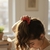 Scrunchie Laranja