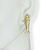 Brinco Banhado Dourado - Peixe pequeno - comprar online