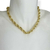 Colar Choker Folheado a Ouro - Cordão baiano 7.8 mm - comprar online