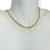 Colar Choker Folheado a ouro - Baguetes de zircônia pequenos - comprar online