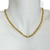 Conjunto Colar + Pulseira Banhado Dourado - Corrente dupla pequena - comprar online