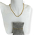 Conjunto Colar + Pulseira Banhado Dourado - Corrente de elos pequenos na internet