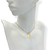 Colar Folheado a ouro - Stitch - Rosana Bijoux 