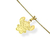 Colar Folheado a ouro - Stitch na internet