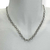 Choker Folheado Níquel free - Corrente círculos lisos - comprar online