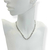 Choker Folheado Níquel free - Corrente círculos lisos - Rosana Bijoux 