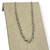 Choker Folheado Níquel free - Corrente círculos lisos