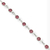 Colar Choker Folheado a Prata - Tiffany ( Pink) na internet