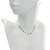 Colar Choker Folheado a Prata - Tiffany ( Pink) - Rosana Bijoux 