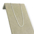 Colar Choker Folheado a Prata - Bolinhas pequena