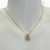 Colar Folheado a Ouro - Gota com micro zircônia cravejado - comprar online