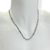 Colar Choker Folheado a Niquel free - Elo largo pequeno conectado - comprar online
