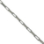 Colar Choker Folheado a Niquel free - Elo largo pequeno conectado na internet