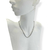 Colar Choker Folheado a Niquel free - Elo largo pequeno conectado - Rosana Bijoux 