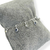Pulseira Folheado a Prata - Mini olho grego azul + strass - comprar online
