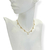 Colar Choker Folheado a Ouro - Mini cauda de baleia - Rosana Bijoux 