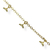 Colar Choker Folheado a Ouro - Mini cauda de baleia na internet