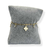 Pulseira Folheado a Ouro - 3 Trevos + strass - Rosana Bijoux 
