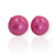 Brinco Bijuteria - Circulo médio (Pink) na internet