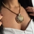 Colar Folheado a Ouro - Corrente veneziana + concha grande - loja online