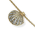 Colar Folheado a Ouro - Corrente veneziana + concha grande (Dourado e prata) - comprar online